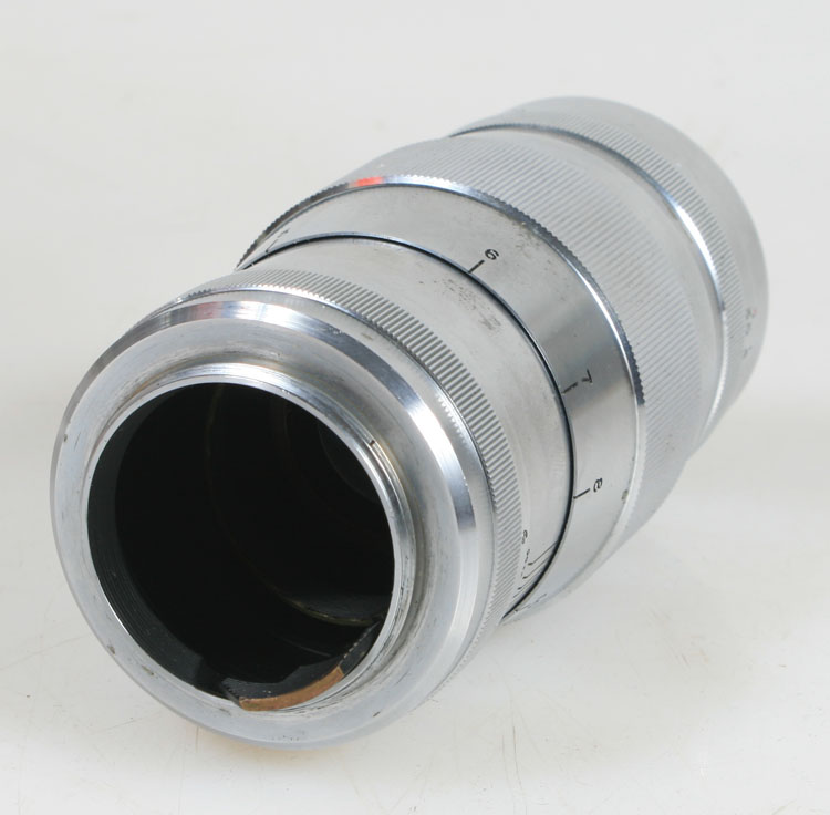 CANON RANGEFINDER 135MM F3.5 L39 LEICA SCREW MOUNT LENS