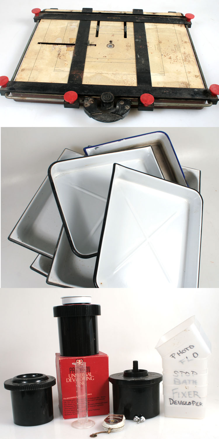 DARKROOM EQUIPMENT, LARGE LOT, VINTAGE eBay