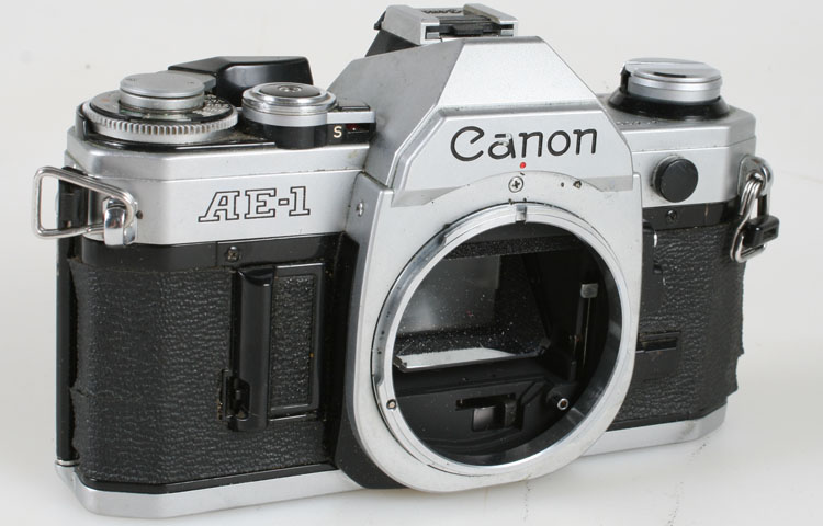 canon ae 1 35mm film camera canon ae 1 35mm film camera