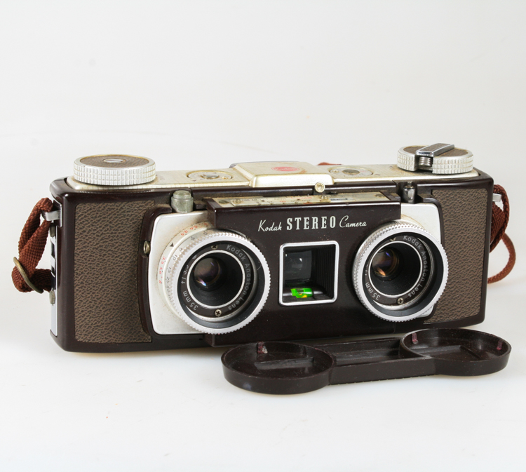 KODAK STEREO CAMERA IN WORKING CONDITION