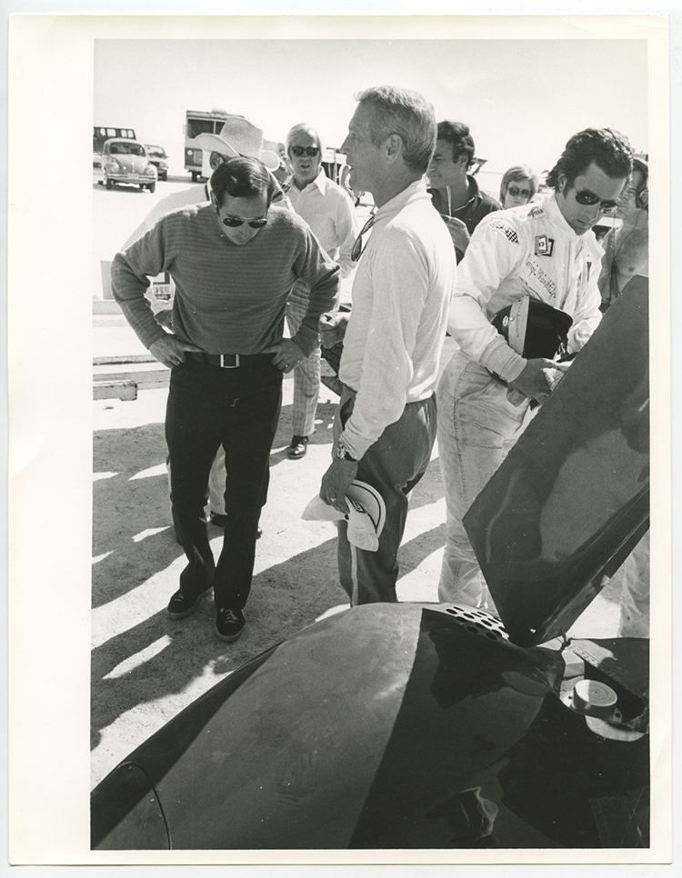 Adam Carolla - Paul Newman Race Cars