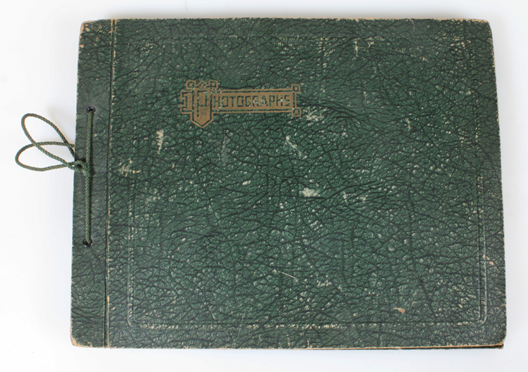 STUNNING 1920-30S FAMILY PHOTO ALBUM W/ VINTAGE CARS ...