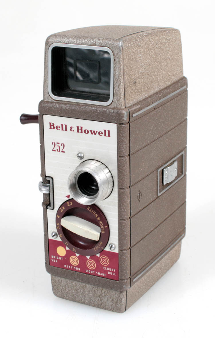 8mm Bell Howell 252 Movie Camera Vint Ebay