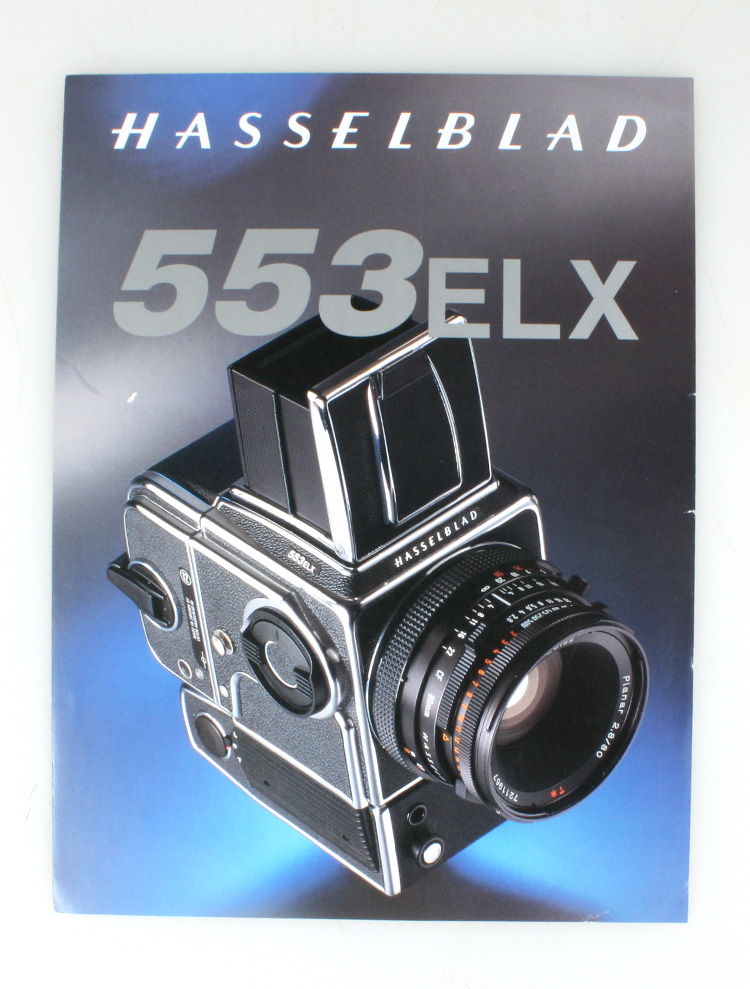 HASSELBLAD 553ELX BROCHURE