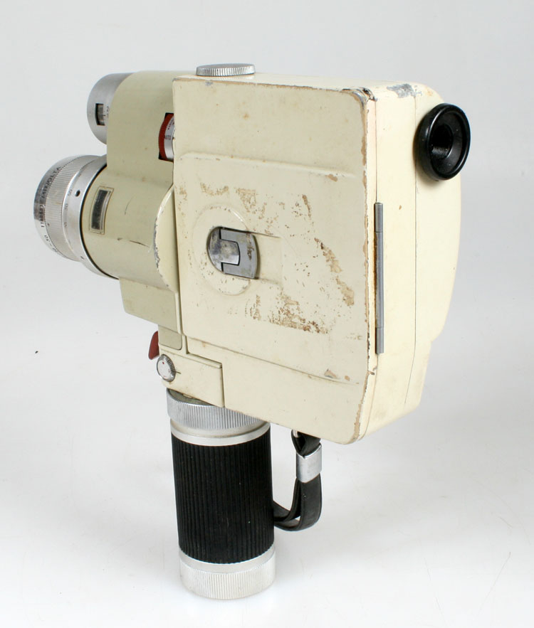 8MM MINOLTA ZOOM 8 MOVIE CAMERA ((FOR PARTS)) | eBay