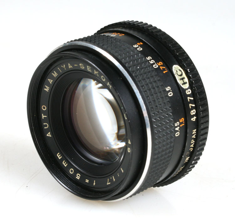 50MM F1.7 MAMIYA/SEKOR LENS | eBay