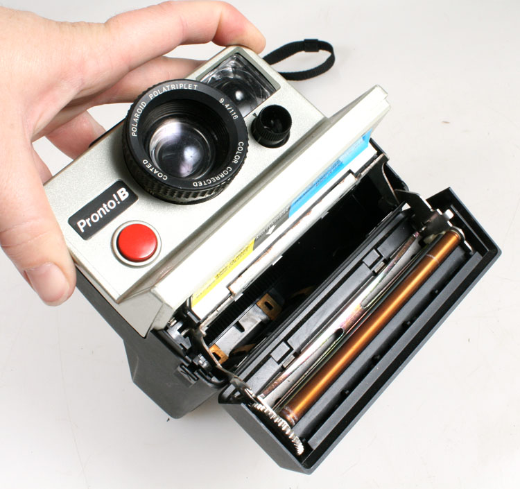 POLAROID PRONTO! B INSTANT FILM CAMERA | eBay