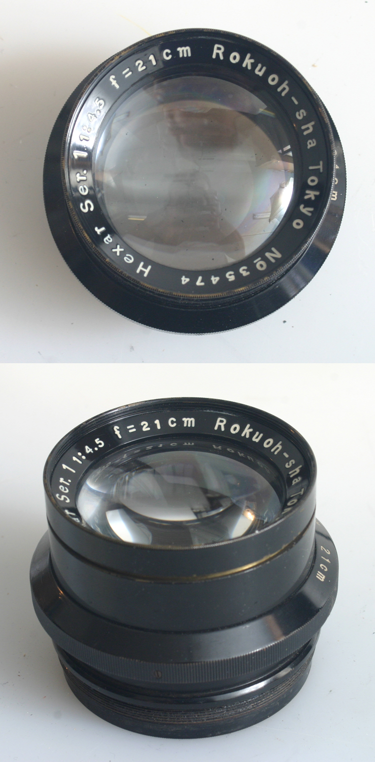 210MM (21CM) 4.5 HEXAR SER. 1 ROKUOH-SHA TOKYO | eBay