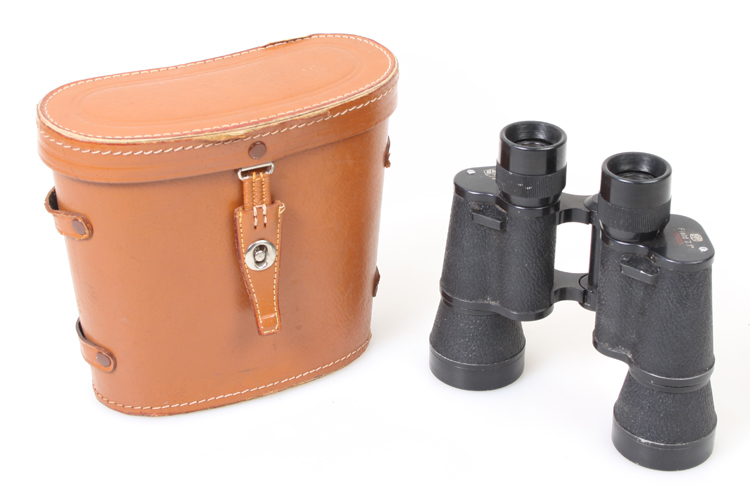 VTG TREATED OPTICS SKYLINE BINOCULARS 7 X 35 STRAPS FIELD 7