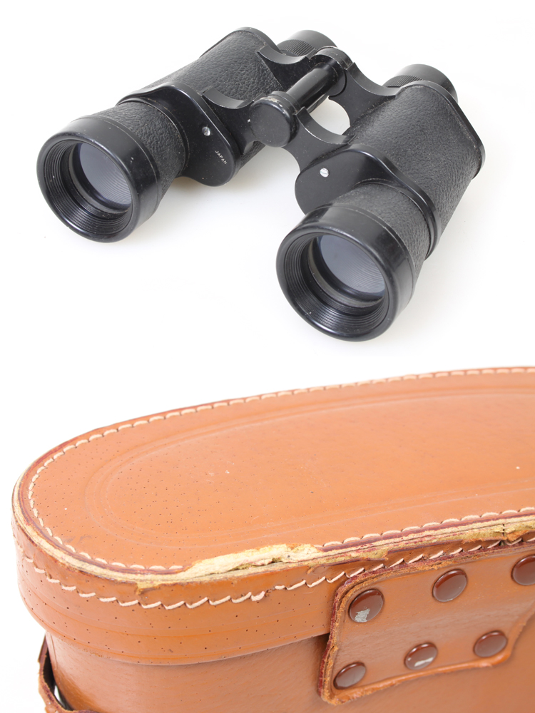 人文 OKO VTG TREATED OPTICS SKYLINE BINOCULARS 7 X 35 STRAPS FIELD 7
