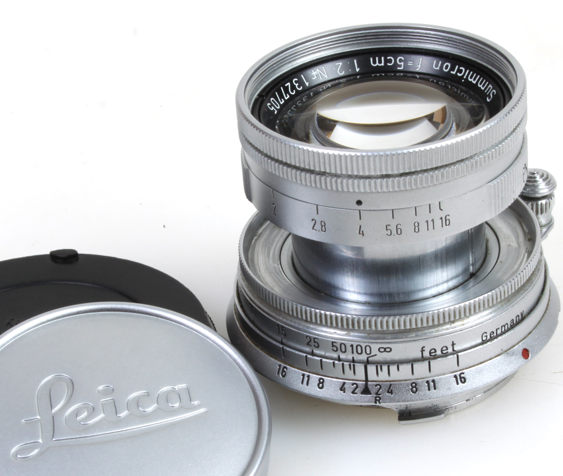leitz leica 50mm summicron f2 leitz leica 50mm summicron f2