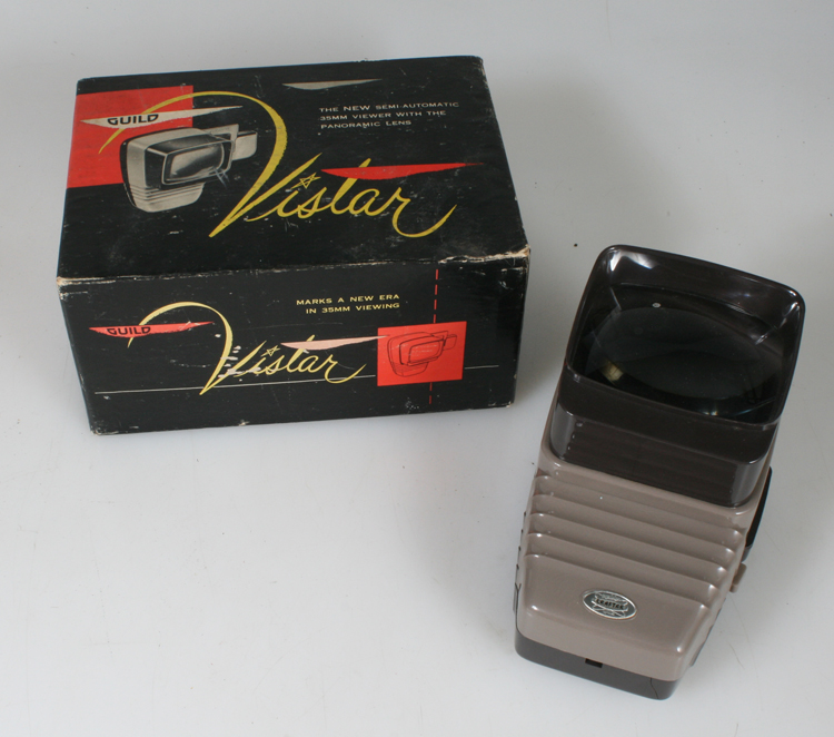 VISTAR 35MM SLIDE VIEWER AS IS VINTAGE RETRO eBay