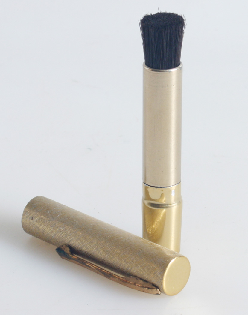 VINTAGE LIPSTICK LENS CLEANING BRUSH eBay
