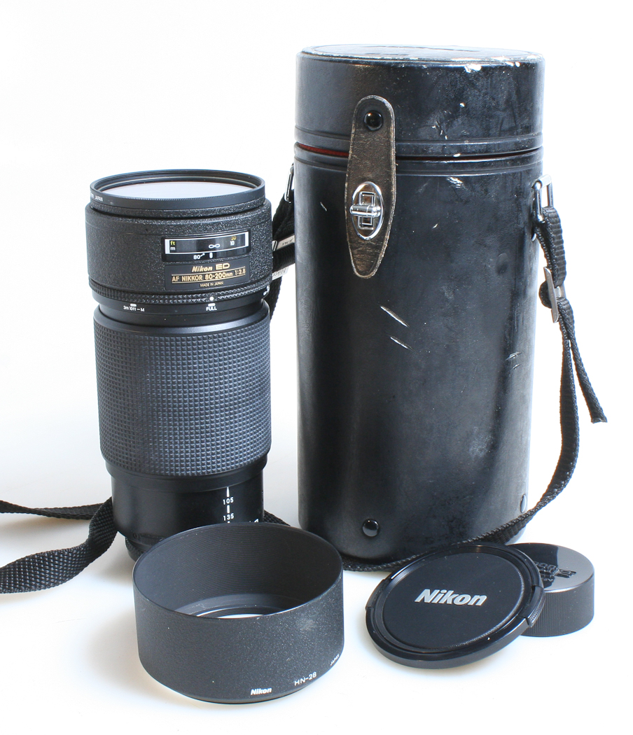 Nikon 80-200 F2.8 ED&ケース 【公式通販】