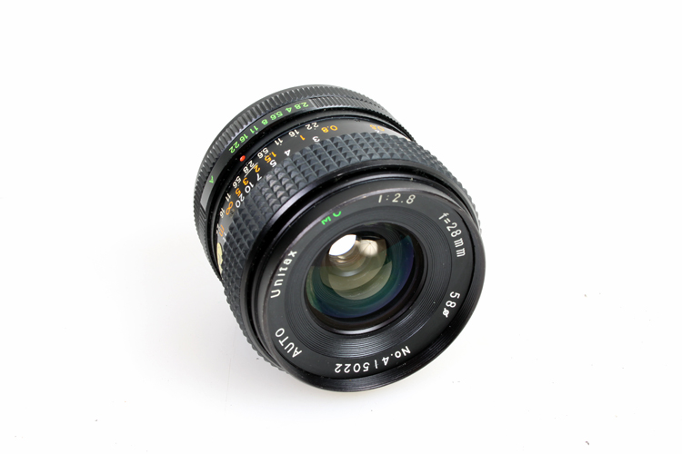 28mm f2.8 for Canon FD | eBay