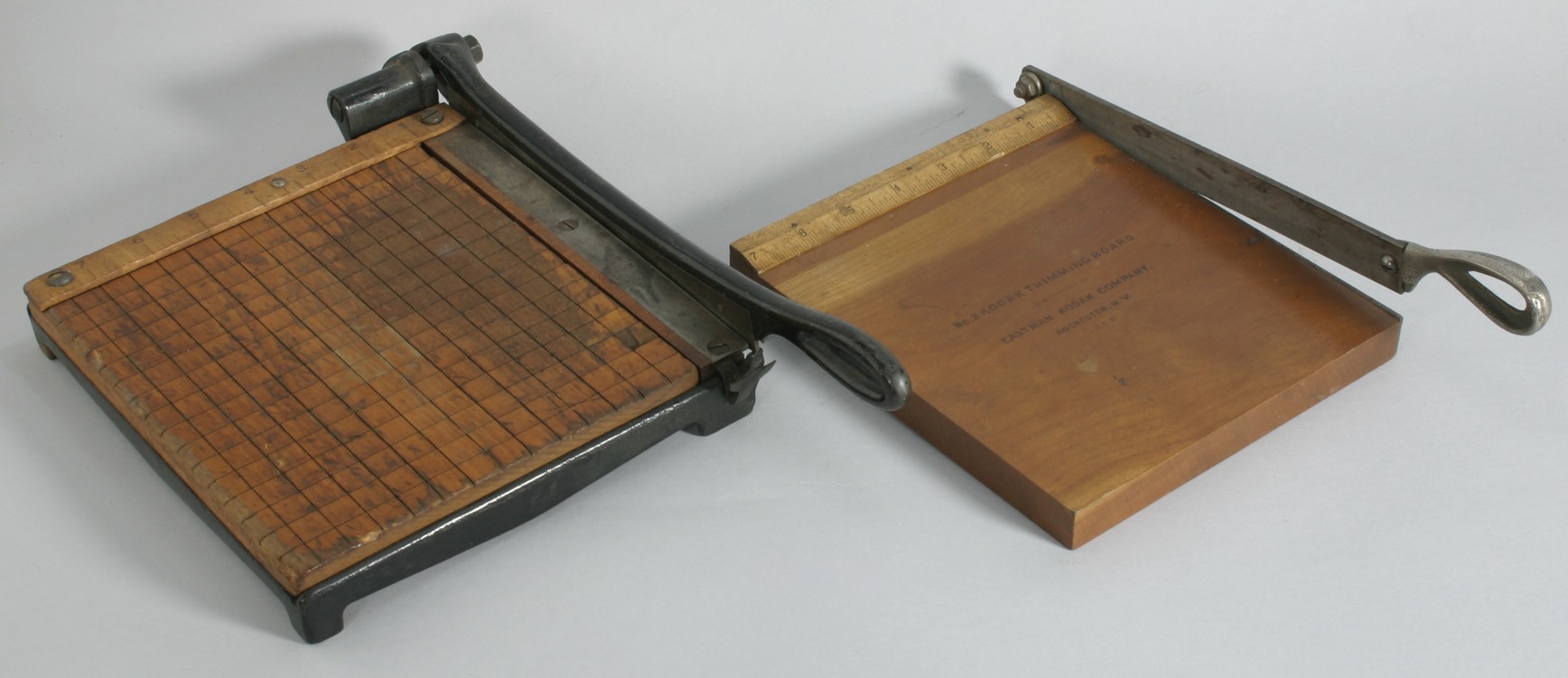 EASTMAN KODAK 8 PAPER CUTTER + 2 KODAK TRIMMING BOARD SET OF 2 eBay