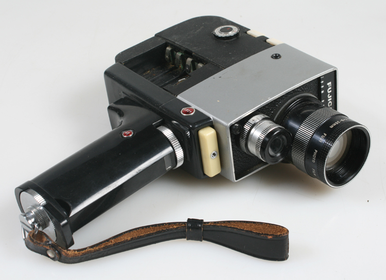 FUJICA 8 ZOOM DELUXE CAMERA | eBay