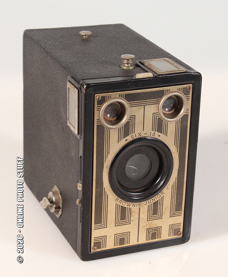 kodak brownie art deco